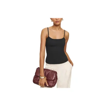 REFORMATION Avi Tank Camisole Women's Black
