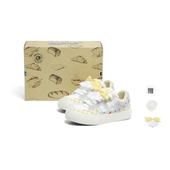 HUANQIU Slip Resistant, Abrasion Resistant, Breathable, Height Increasing Low Top Skateboard Shoes Women's Primulin