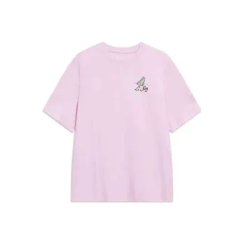 LiNing Sports Trend Series T Shirt Women's Cherry Blossom Pink