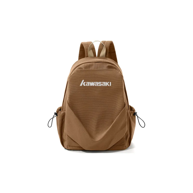 Kawasaki Canvas Backpack Regular Unisex Multicolor-17