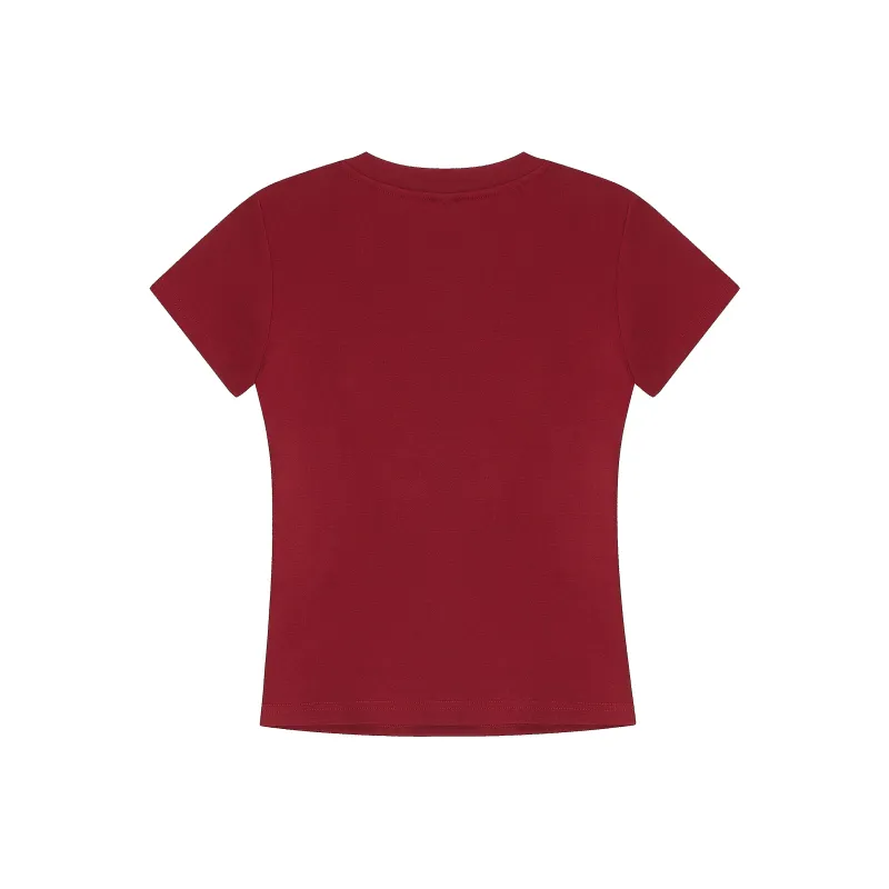 YINLEI Set in Sleeve T Shirt Women's-3