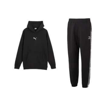 PUMA Hoodie Casual Sportswear Men's Black