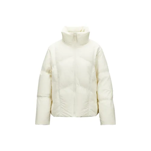 Skechers Mountain And Wild Outdoor Series Down Jacket Women's Beige