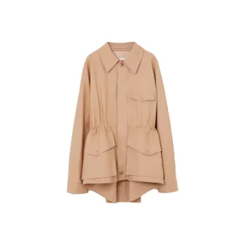 Burberry Gabardine Cotton Jacket