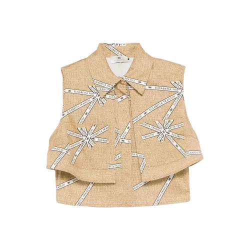 Elisabetta Franchi Logo print Shirt