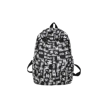 Moonshine Nylon Backpack Unisex Black/Blue/Red/Multicolor