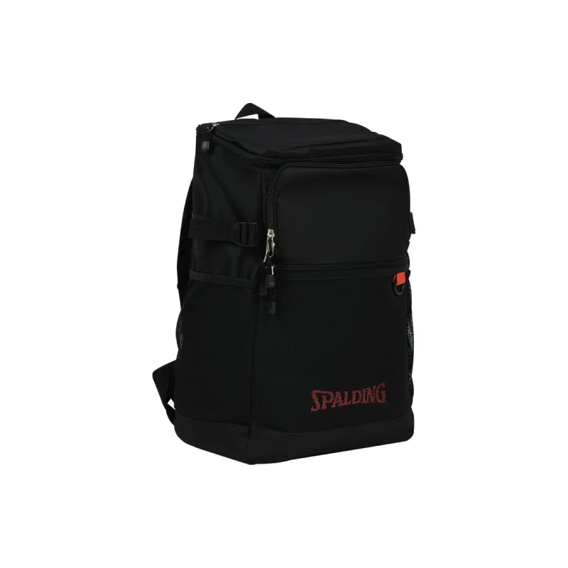 SPALDING Polyester Backpack Unisex Black-1