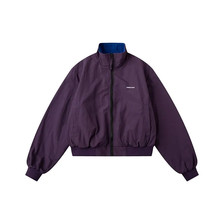 UNRETRO Jackets Women's Purple-0