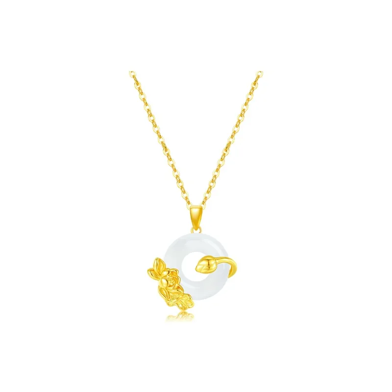 BHI Colored Glaze Gift Box Set Necklace Women's-0
