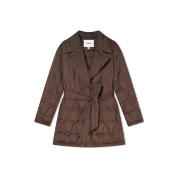 COVERINS Down Jacket Women's Coffee