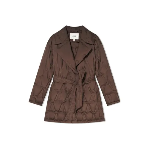 COVERINS Down Jacket Women's Coffee