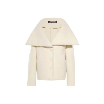Jacquemus The Caruso Draped Collar Jacket