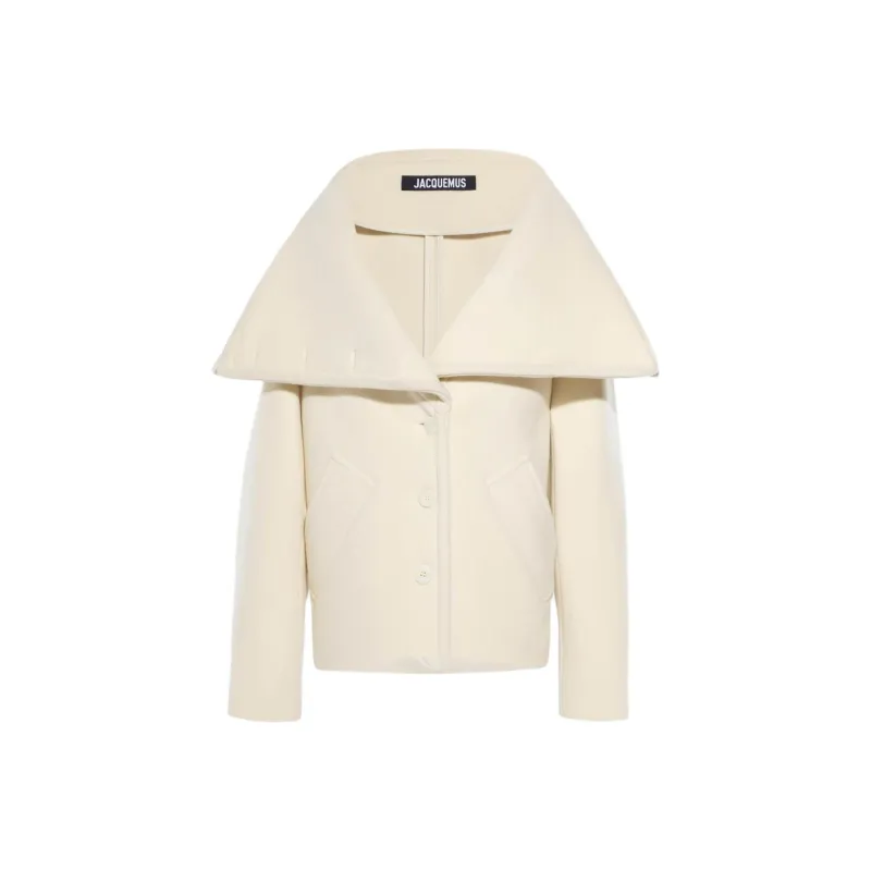 Jacquemus The Caruso Draped Collar Jacket-0