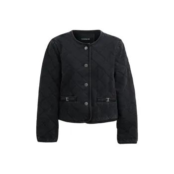 COACH Jackets & Coats Women's Black