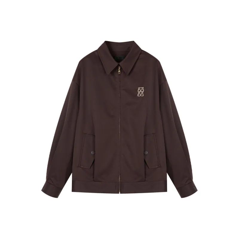 THE SEA LIFE Jackets & Coats Women's Dark Butterfly Brown-0