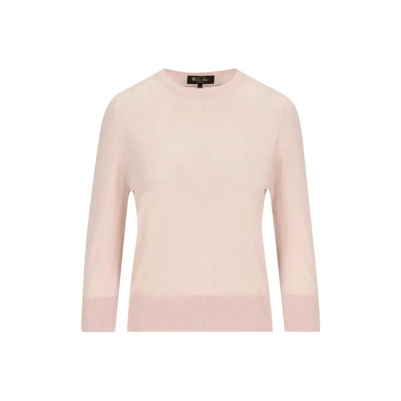 Loro Piana Long Sleeved Knitted Jumper-0