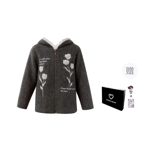 FRAGILE HEART Sweatshirt Women's Gray