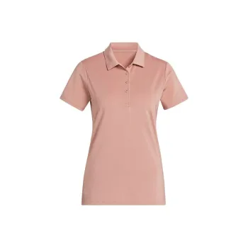 Adidas Polo Shirts Women's Pink