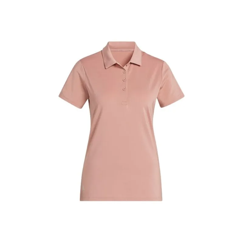 Adidas Polo Shirts Women's Pink-0