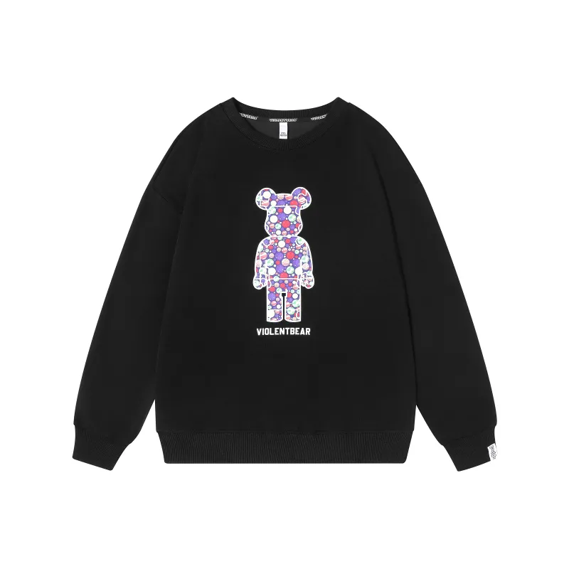 KRISTALIA Sweatshirt Unisex White-4