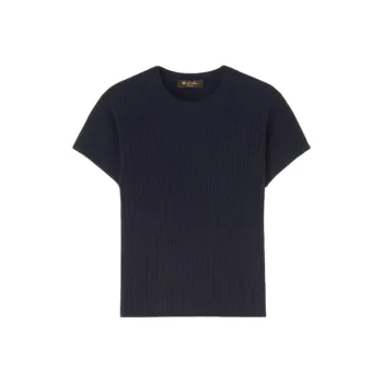 Loro Piana Cashmere Sweater Women's Black