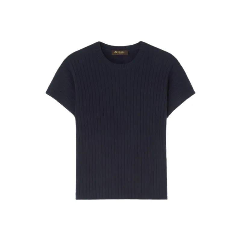 Loro Piana Cashmere Sweater Women's Black-0