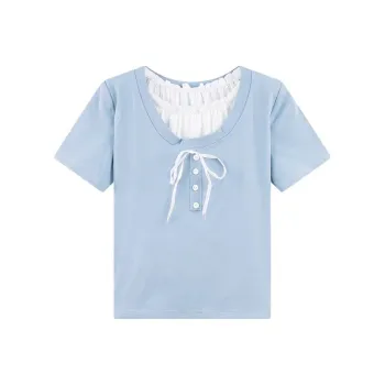 ABCMININ Regular T Shirt Women's