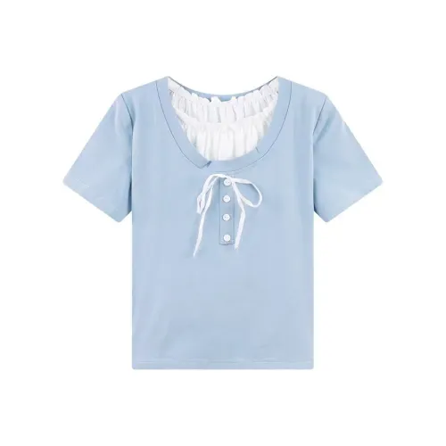 ABCMININ Regular T Shirt Women's