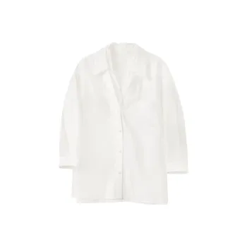 3COLOUR Shirt Women's Cloud White