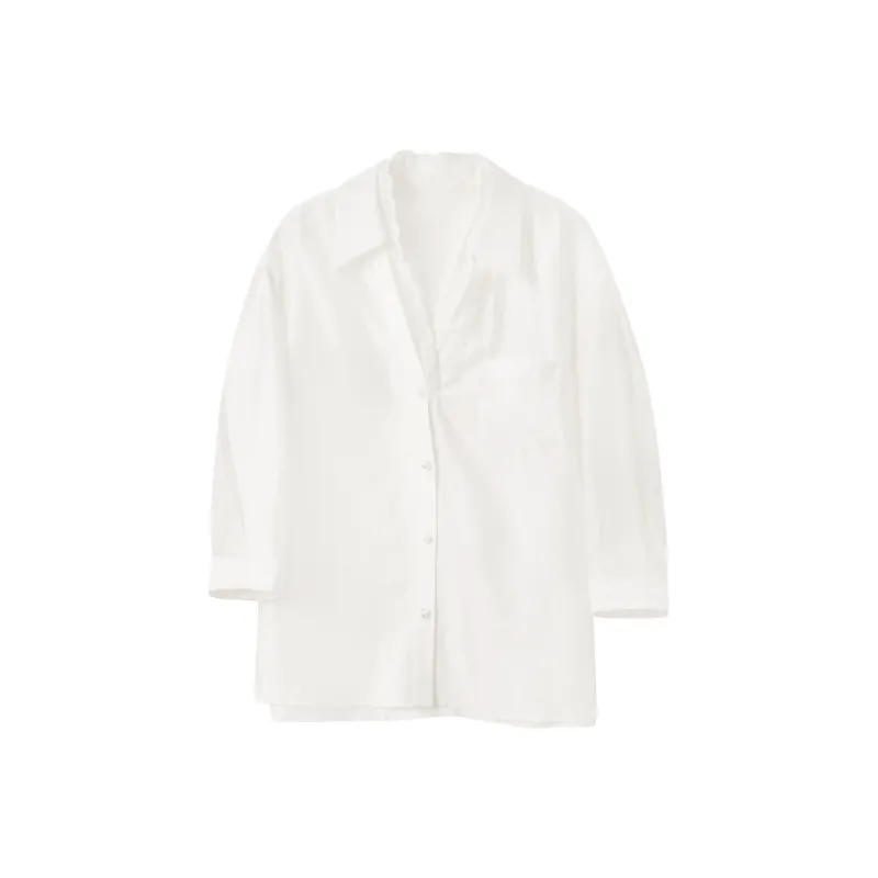 3COLOUR Shirt Women's Cloud White-0