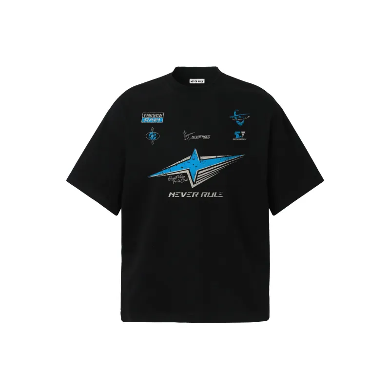 NEVER RULE T Shirts Unisex-0