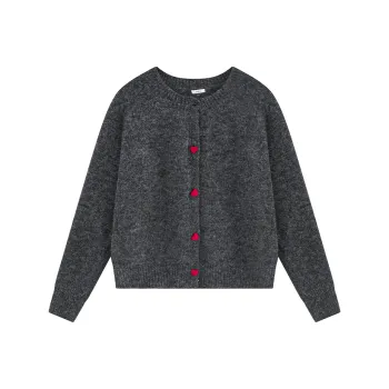 ZXZA Knitwear Women's Dark Gray