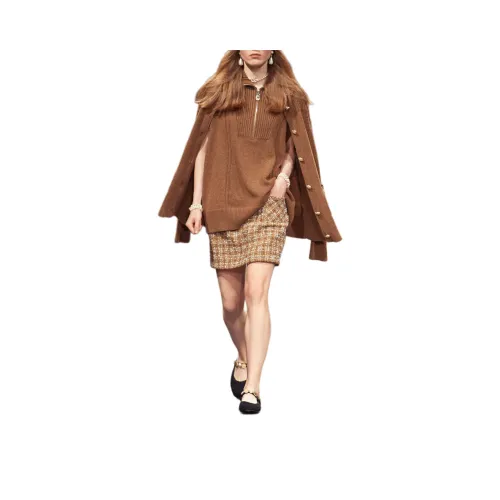 CHANEL 24 Fall And Winter Knitwear Women's Yellow
