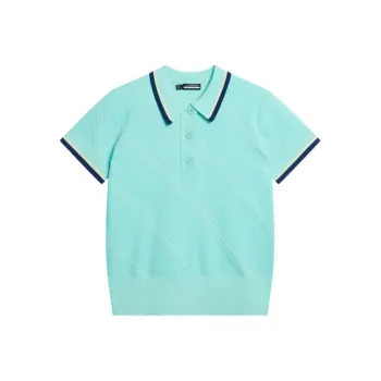 J.Lindeberg Polo Shirt Women's Mint Green