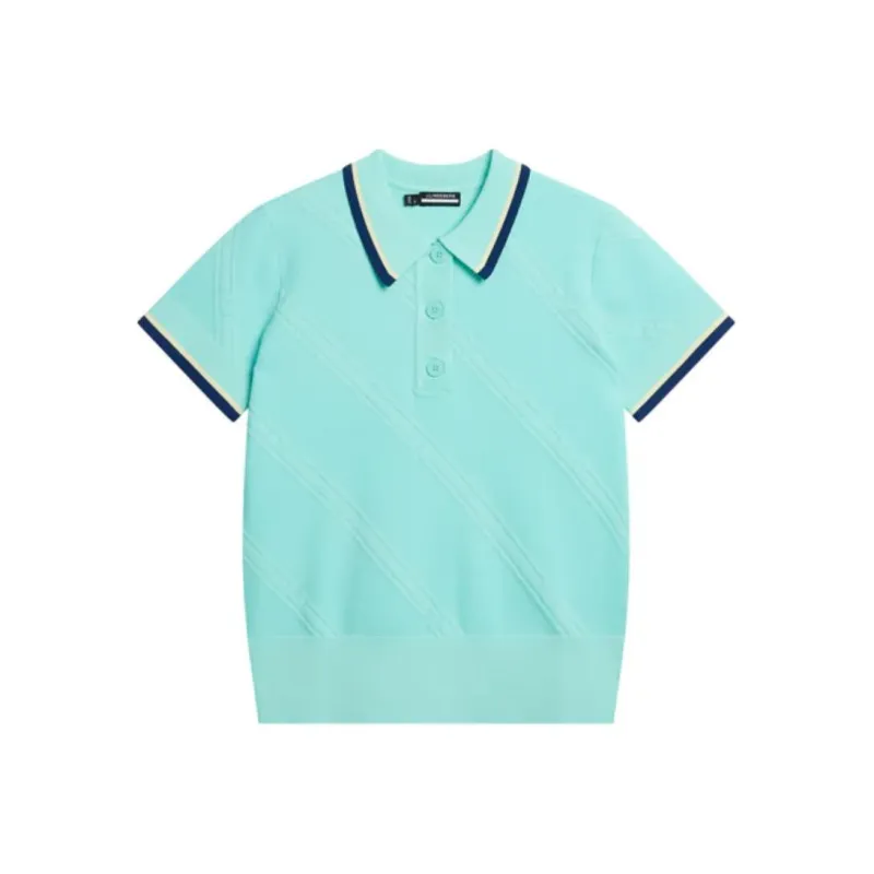 J.Lindeberg Polo Shirt Women's Mint Green-0