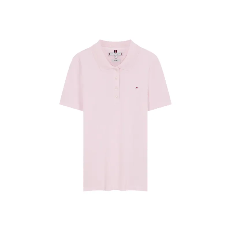 Tommy Hilfiger Striped Polo Top-17
