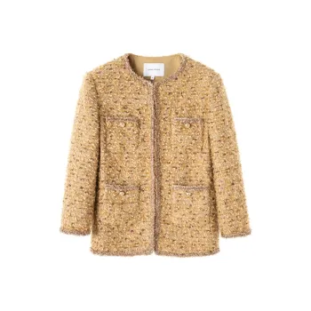 EKOOL Jackets & Coats Women's Yellow