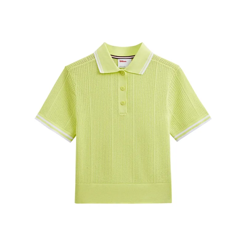 Wilson Polo Shirts Women's-2