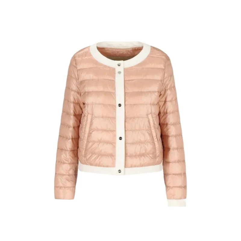 HERNO Quilted Crewneck Coat-0