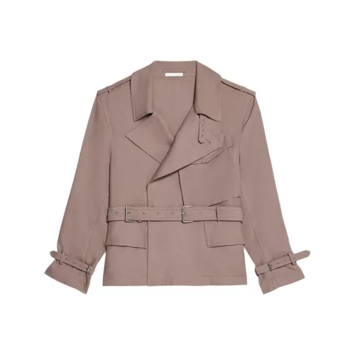 Helmut Lang SS24 Jackets Coats Women's Driftwood