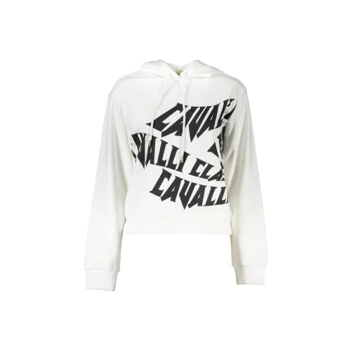 Cavalli Class Sweatshirt Women's White