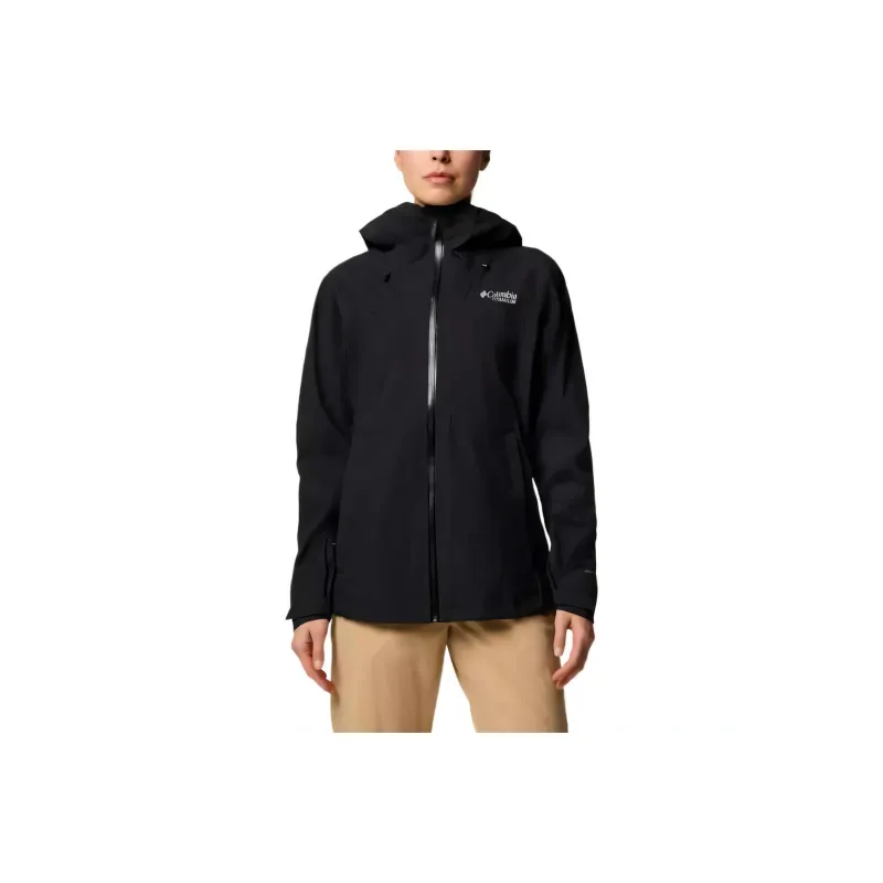 Columbia Northwest Explorer™ 3L Titanium Jacket Women's Black-0