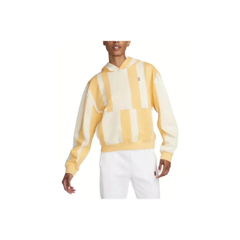 Nike Court Heritage Women's Dri FIT Printed Tennis Hoodie-0