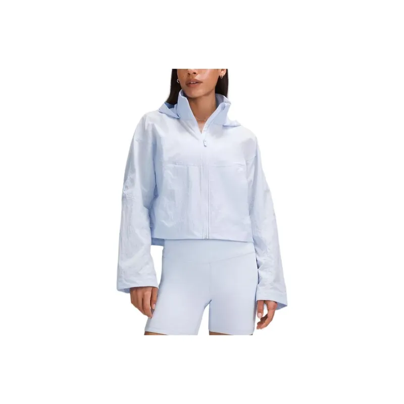 Lululemon Lightweight Series Relaxed-Fit Vented Jacket Jackets Coats Women's-0