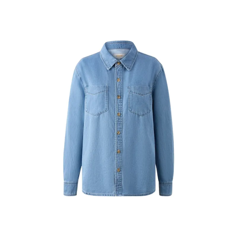 E.land Shirts Women's-0