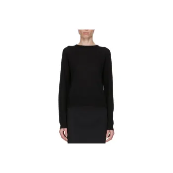 RICK OWENS Cashmere Sweaters Women's Black