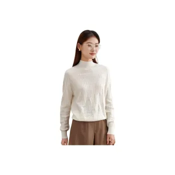 MIHUANG Cashmere Sweater Women's White