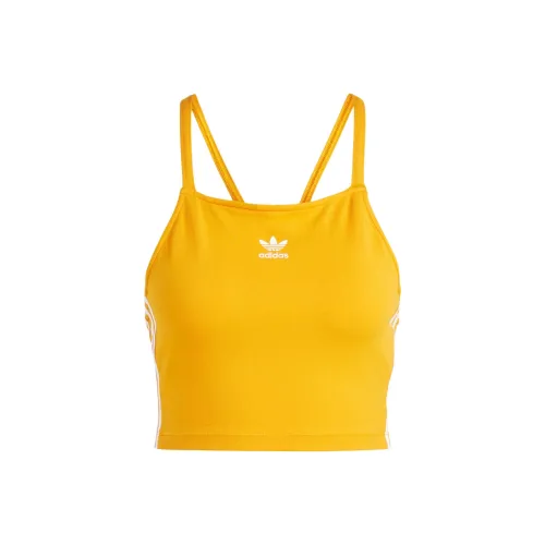 Adidas Originals Adicolor 3 Stripes Crop Top