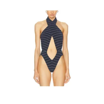 NORMA KAMALI Bodysuits Women's Marine Blue