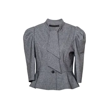 ROEYSHOUSE Shirt Women's Light Gray